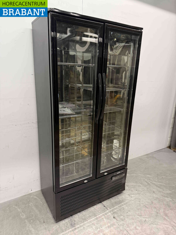Combisteel Bar Cooler High 458 liters Glass folding doors 230V Horeca - Image 3