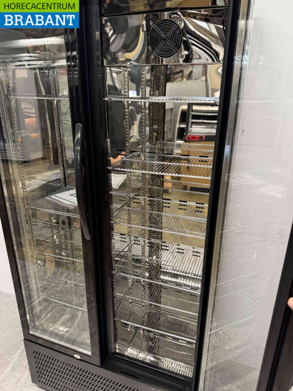 Combisteel Bar Cooler High 458 liters Glass folding doors 230V Horeca - Image 5