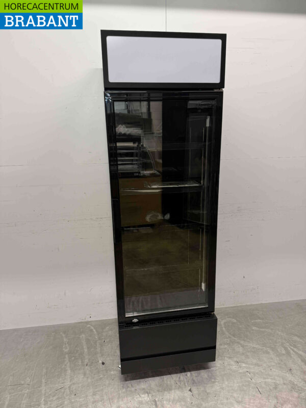 Combisteel Glass door refrigerator 370 liters 230V Catering