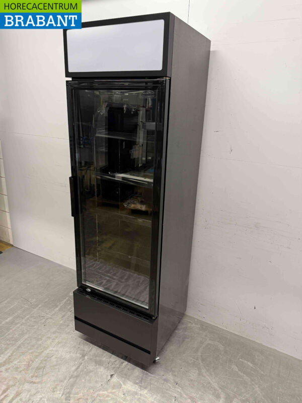 Combisteel Glass door refrigerator 370 liters 230V Catering - Image 3