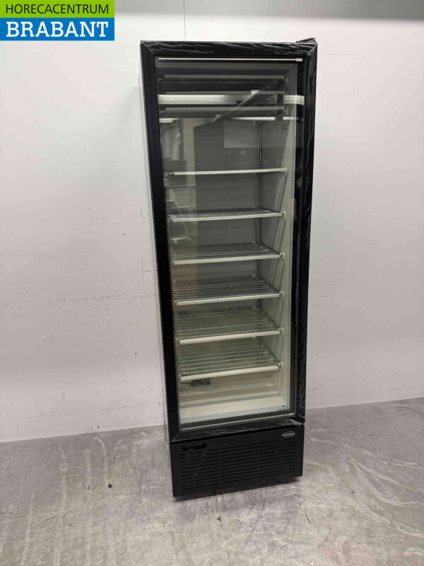 Combisteel Glass Door Ice Storage Cabinet Freezer Freezer cabinet 417 liters 230V Horeca