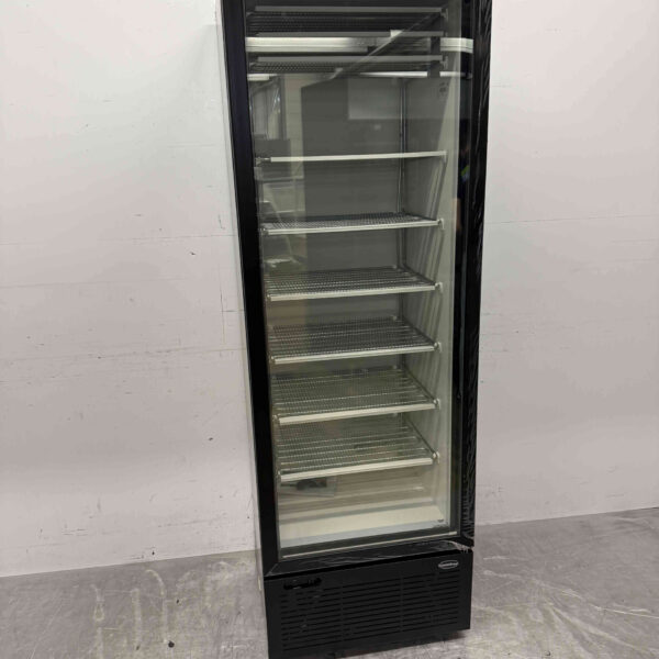 Combisteel Glass Door Ice Storage Cabinet Freezer Freezer cabinet 417 liters 230V Horeca