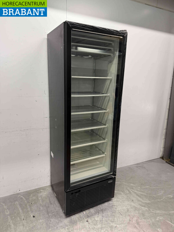 Combisteel Glass Door Ice Storage Cabinet Freezer Freezer cabinet 417 liters 230V Horeca - Image 2