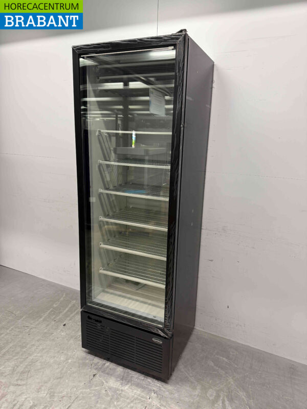 Combisteel Glass Door Ice Storage Cabinet Freezer Freezer cabinet 417 liters 230V Horeca - Image 3