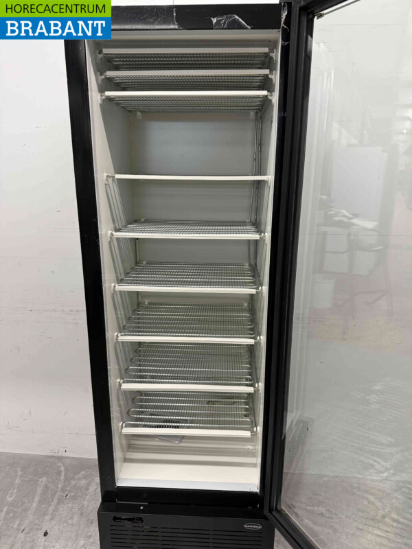 Combisteel Glass Door Ice Storage Cabinet Freezer Freezer cabinet 417 liters 230V Horeca - Image 4