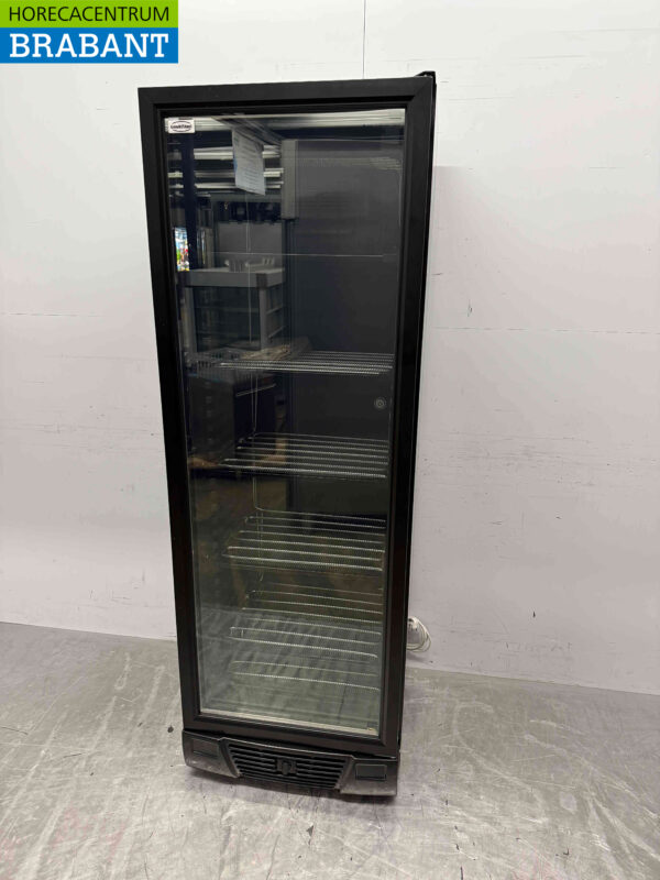 Combisteel Glass Door Freezer Freezer cabinet 382 liters 230V Horeca