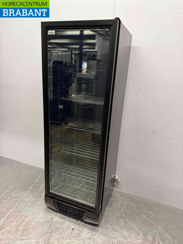 Combisteel Glass Door Freezer Freezer cabinet 382 liters 230V Horeca - Image 2