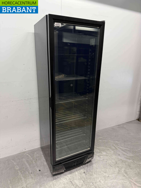 Combisteel Glass Door Freezer Freezer cabinet 382 liters 230V Horeca - Image 3