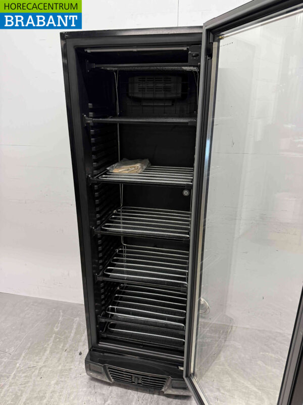 Combisteel Glass Door Freezer Freezer cabinet 382 liters 230V Horeca - Image 4
