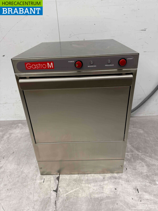Stainless steel Gastro M Glass washer 230V Catering