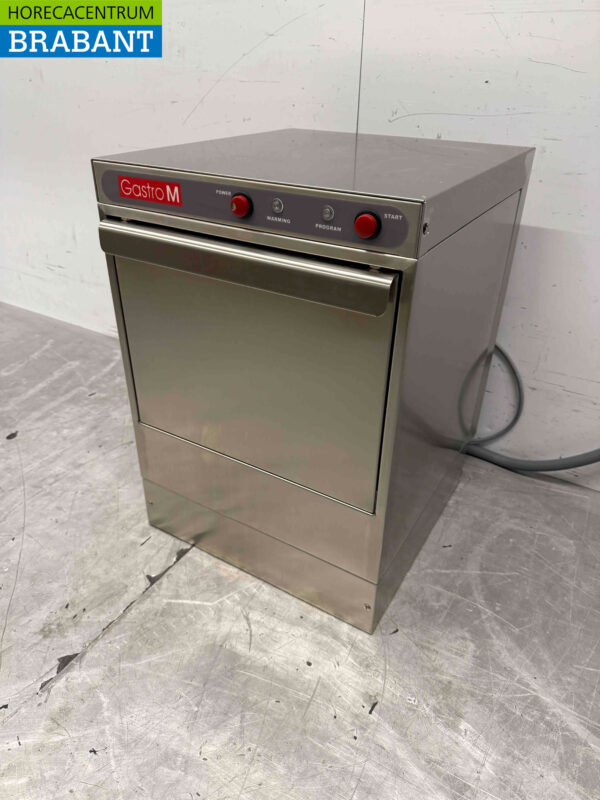 Stainless steel Gastro M Glass washer 230V Catering - Image 3
