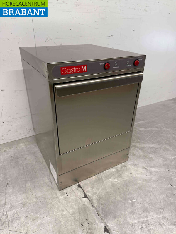 Stainless steel Gastro M Glass washer 230V Catering - Image 2