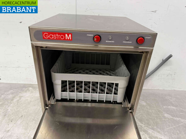 Stainless steel Gastro M Glass washer 230V Catering - Image 4