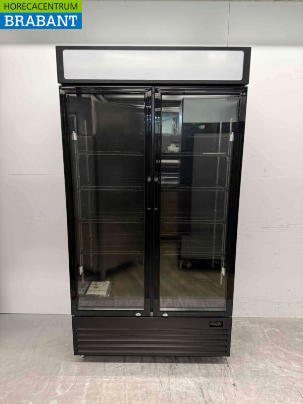 Combisteel Glass door refrigerator 780 liters 230V Horeca