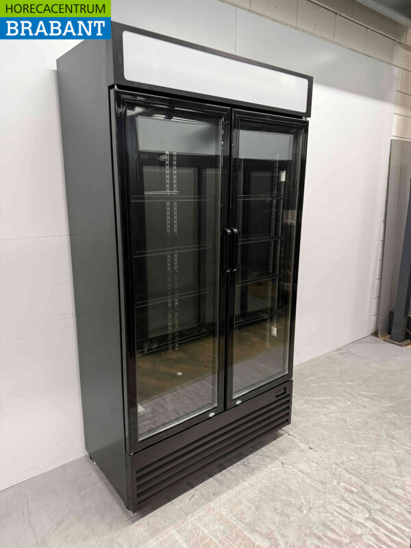 Combisteel Glass door refrigerator 780 liters 230V Horeca - Image 2