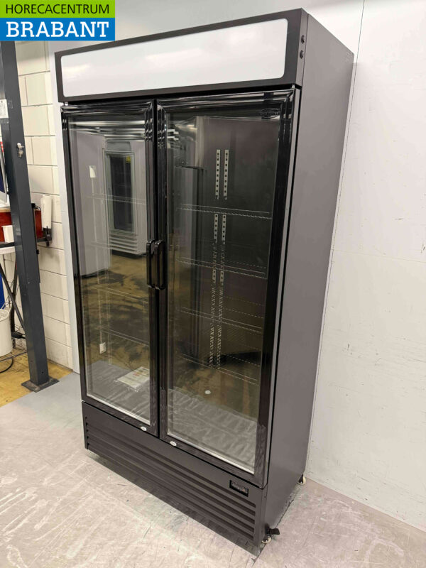 Combisteel Glass door refrigerator 780 liters 230V Horeca - Image 3