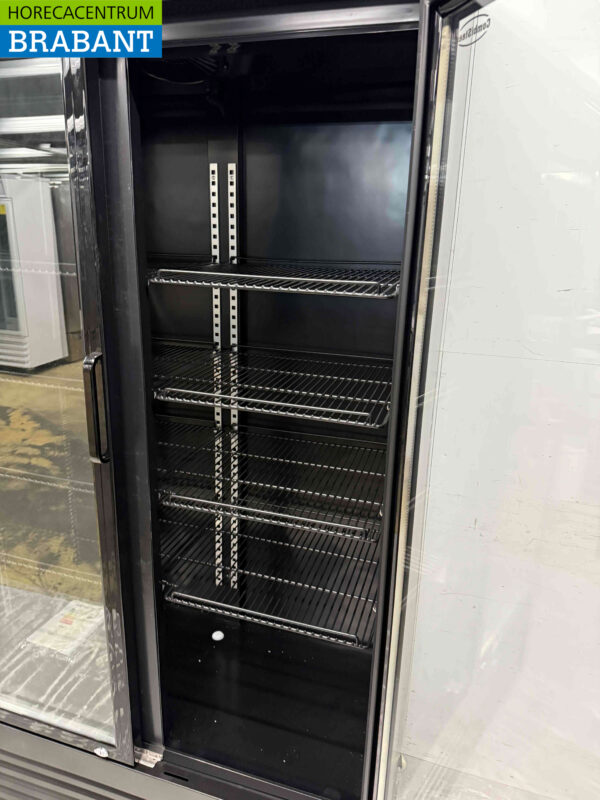Combisteel Glass door refrigerator 780 liters 230V Horeca - Image 4