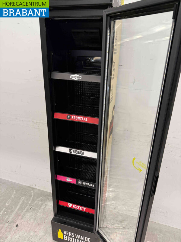 Gastro-Cool Glass Door Refrigerator Beverage Refrigerator Glass door 155 liters 230V Horeca - Image 4