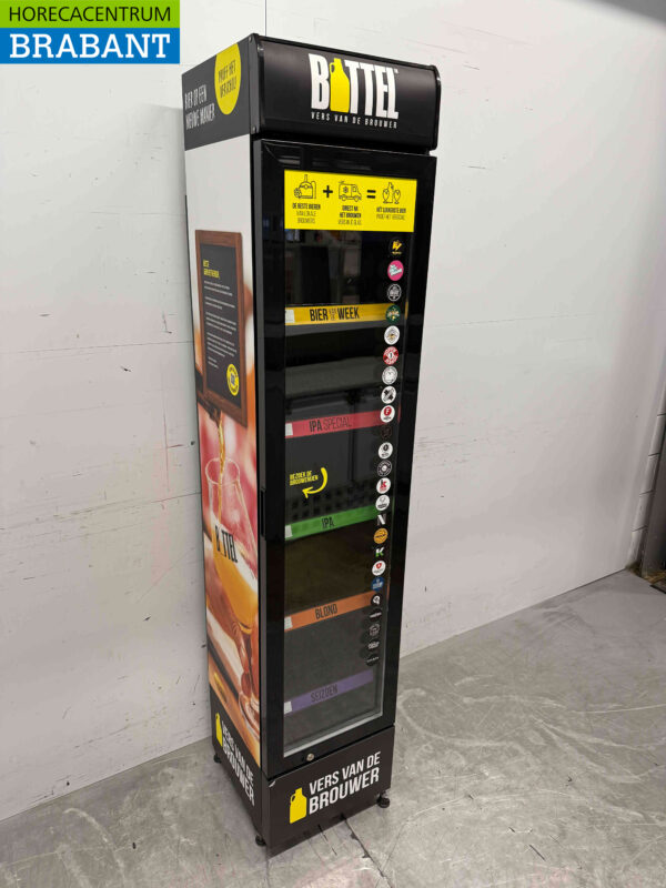 Gastro-Cool Glass Door Refrigerator Beverage Refrigerator Glass door 155 liters 230V Horeca - Image 3