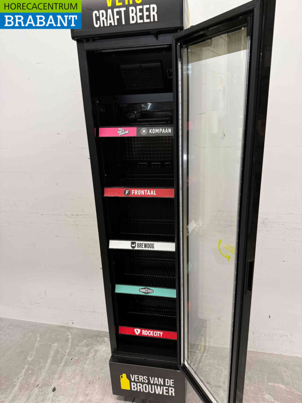 Gastro-Cool Glass Door Refrigerator Beverage Refrigerator Glass door 155 liters 230V Horeca - Image 4