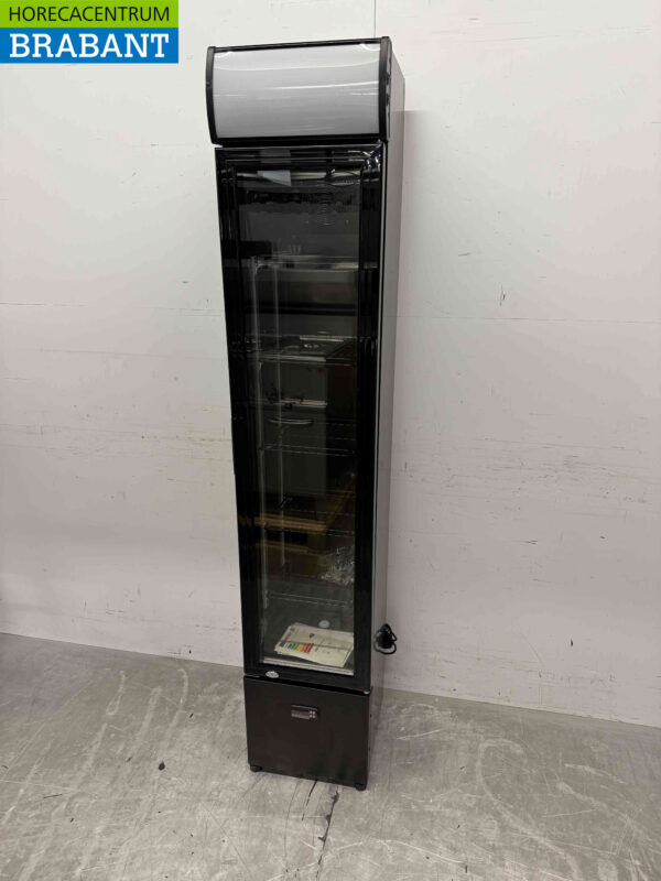 Combisteel Glass door refrigerator 105 liters 230V Horeca