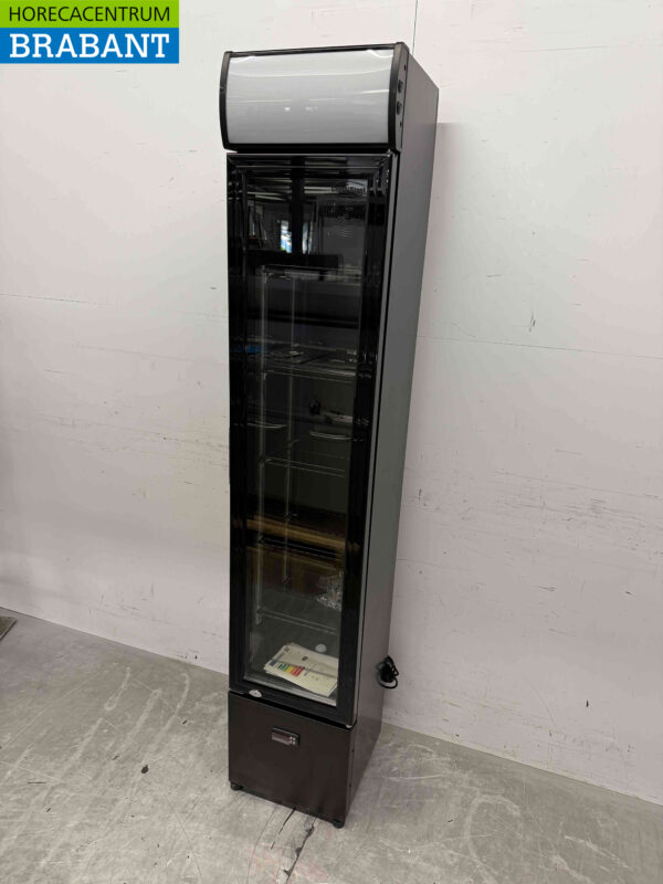 Combisteel Glass door refrigerator 105 liters 230V Horeca - Image 2