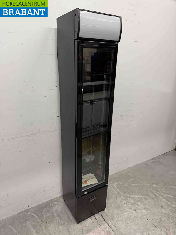 Combisteel Glass door refrigerator 105 liters 230V Horeca - Image 3