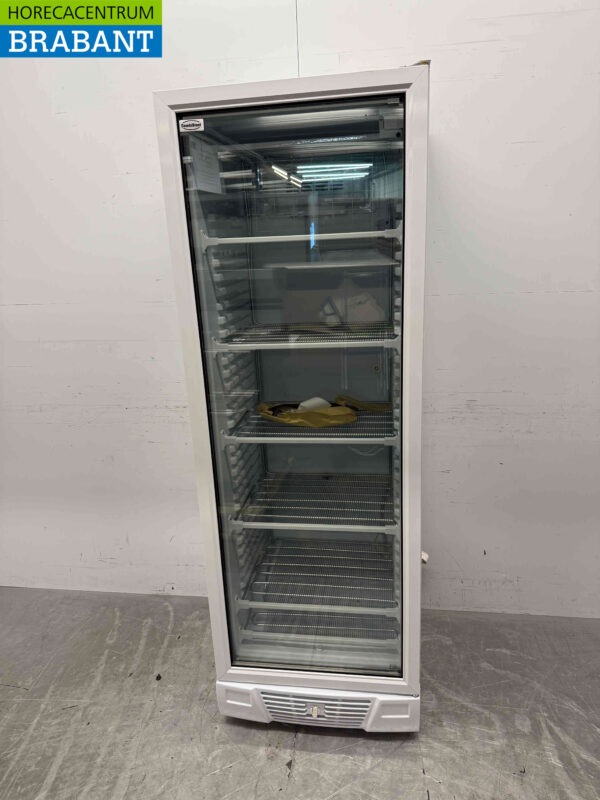 Combisteel Glass Door Freezer Freezer cabinet 382 liters 230V Horeca