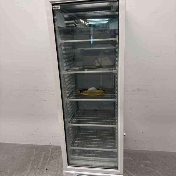 Combisteel Glass Door Freezer Freezer cabinet 382 liters 230V Horeca