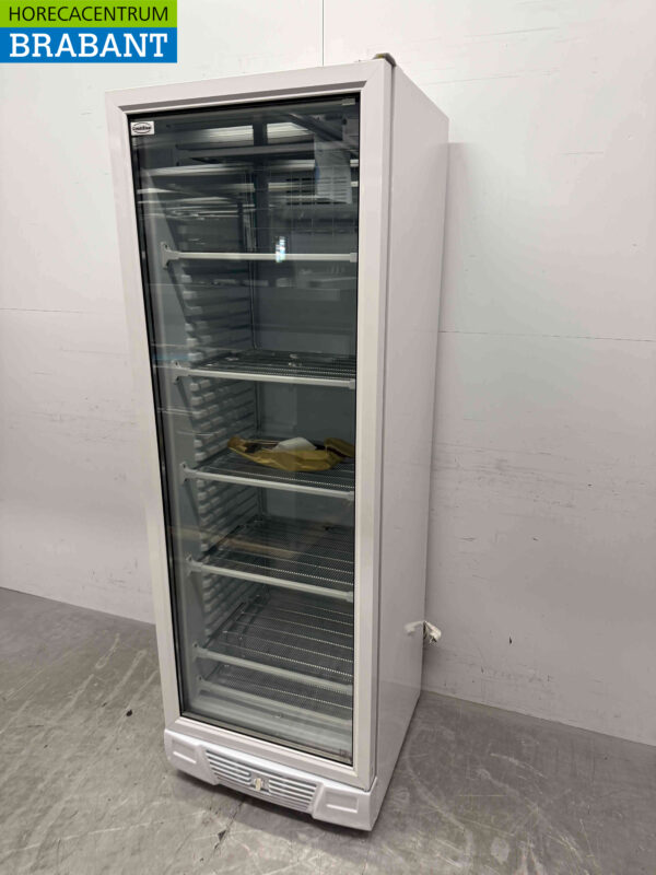 Combisteel Glass Door Freezer Freezer cabinet 382 liters 230V Horeca - Image 2