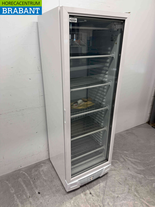 Combisteel Glass Door Freezer Freezer cabinet 382 liters 230V Horeca - Image 3
