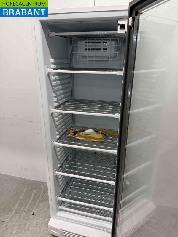 Combisteel Glass Door Freezer Freezer cabinet 382 liters 230V Horeca - Image 4