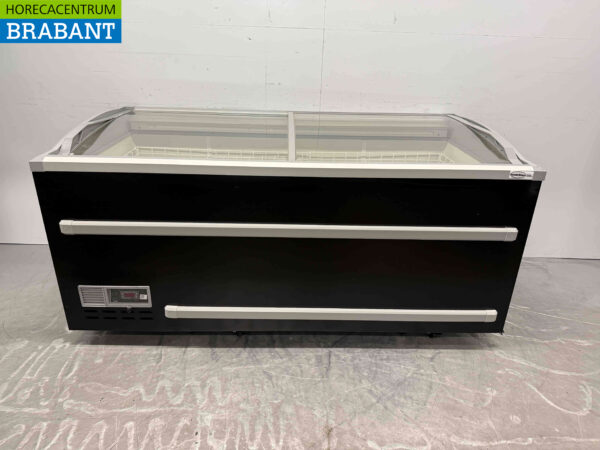 Combisteel Freezer with sliding glass lids 870 liters 230V Horeca