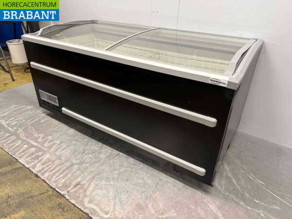 Combisteel Freezer with sliding glass lids 870 liters 230V Horeca - Image 2