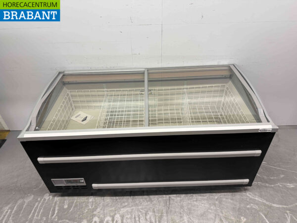 Combisteel Freezer with sliding glass lids 870 liters 230V Horeca - Image 4