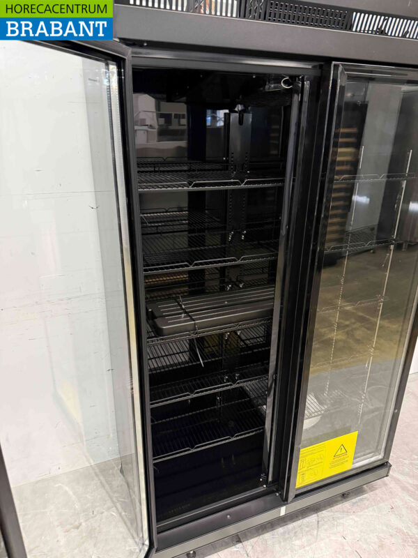 Combisteel Double Door Glass Door Refrigerator 770 liters 230V Catering - Image 4
