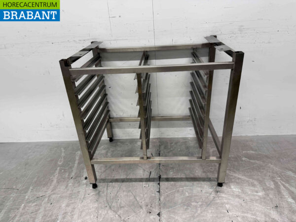 Stainless steel base for steamer, oven 88.5 x 57 x 88 cm Horeca