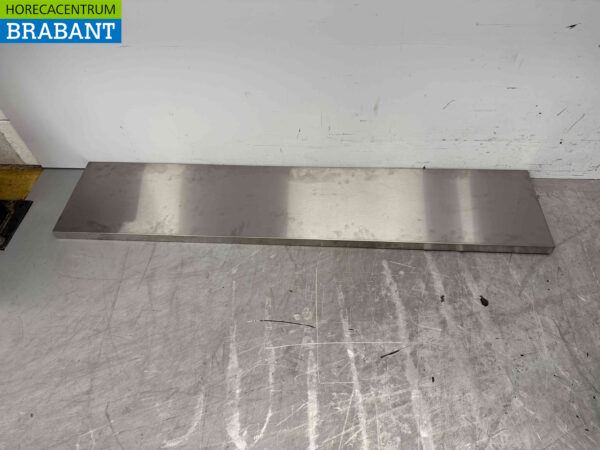 Stainless steel Wall Shelf 149.2 x 31 cm Horeca