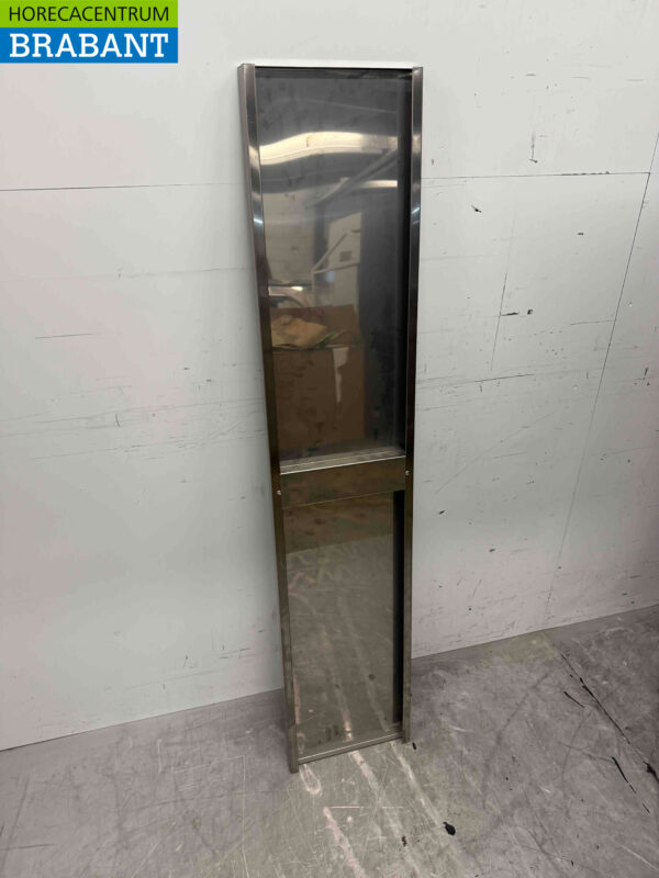 Stainless steel Wall Shelf 149.2 x 31 cm Horeca - Image 2