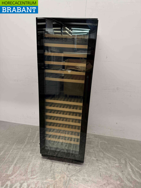 Combisteel Wine climate cabinet Wine refrigerator 2 zones 154 bottles 230V Catering