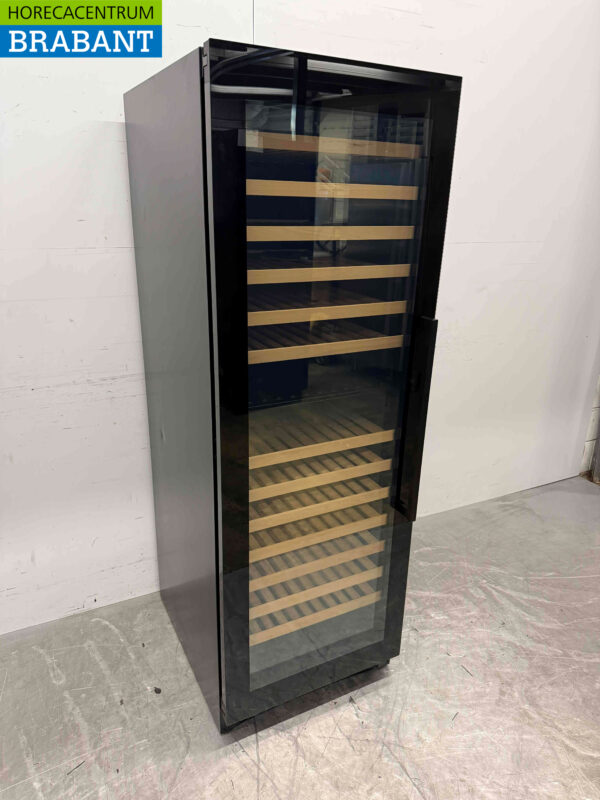 Combisteel Wine climate cabinet Wine refrigerator 2 zones 154 bottles 230V Catering - Image 3