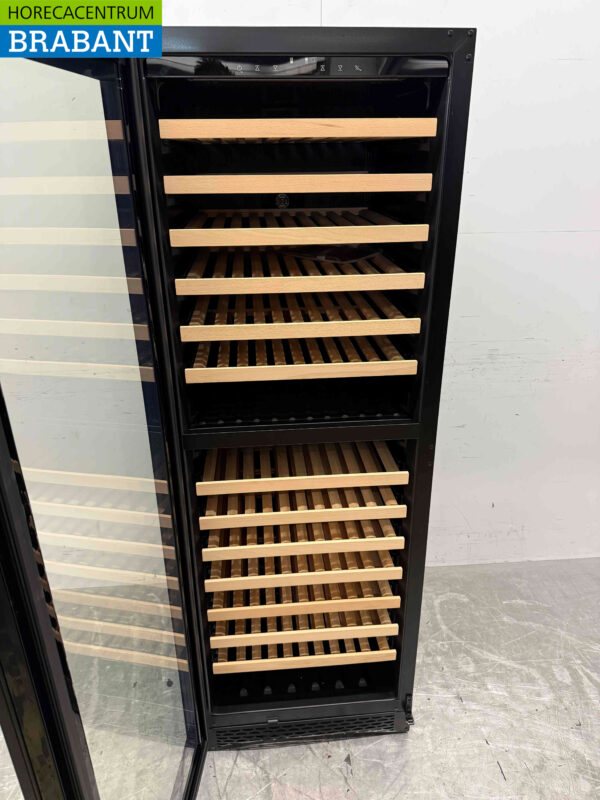 Combisteel Wine climate cabinet Wine refrigerator 2 zones 154 bottles 230V Catering - Image 4