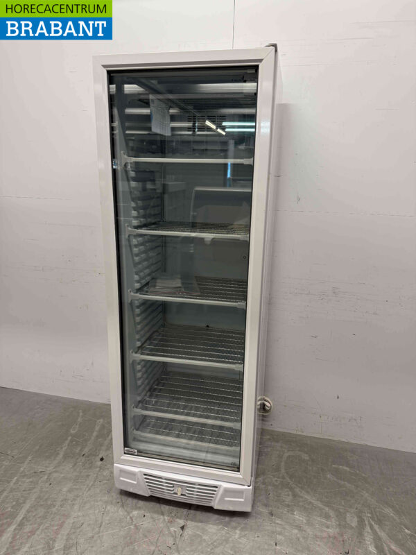 Combisteel Glass Door Freezer Freezer cabinet 382 liters 230V Horeca