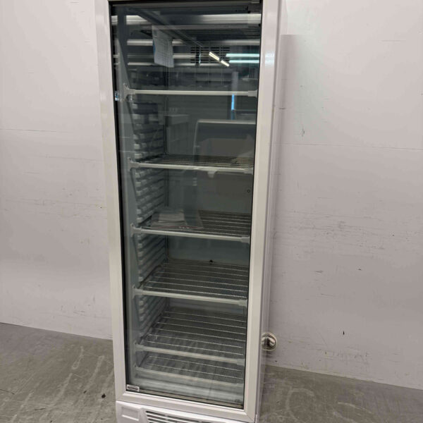 Combisteel Glass Door Freezer Freezer cabinet 382 liters 230V Horeca