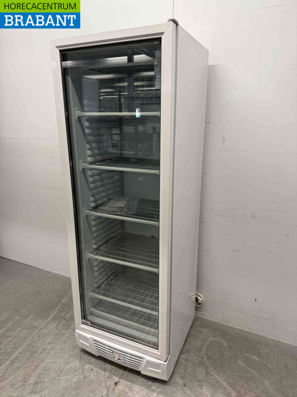 Combisteel Glass Door Freezer Freezer cabinet 382 liters 230V Horeca - Image 2