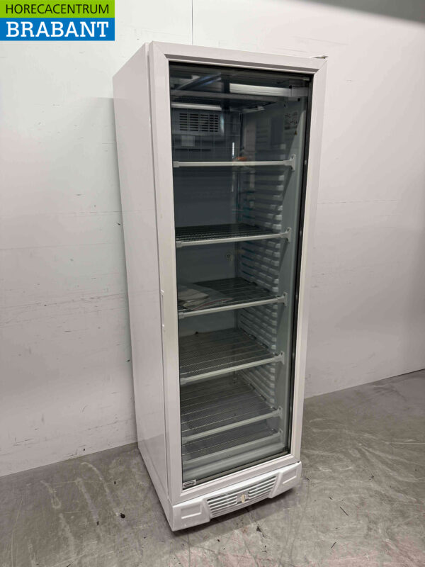 Combisteel Glass Door Freezer Freezer cabinet 382 liters 230V Horeca - Image 3