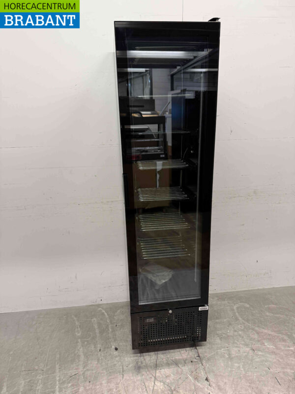Combisteel Glass Door Freezer Freezer cabinet 221 liters 230V Horeca