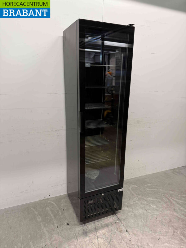 Combisteel Glass Door Freezer Freezer cabinet 221 liters 230V Horeca - Image 2