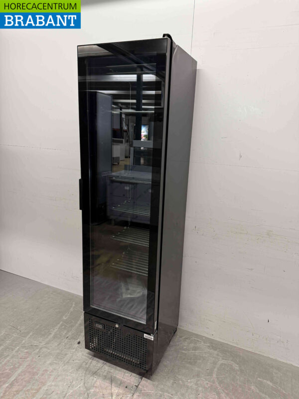 Combisteel Glass Door Freezer Freezer cabinet 221 liters 230V Horeca - Image 3