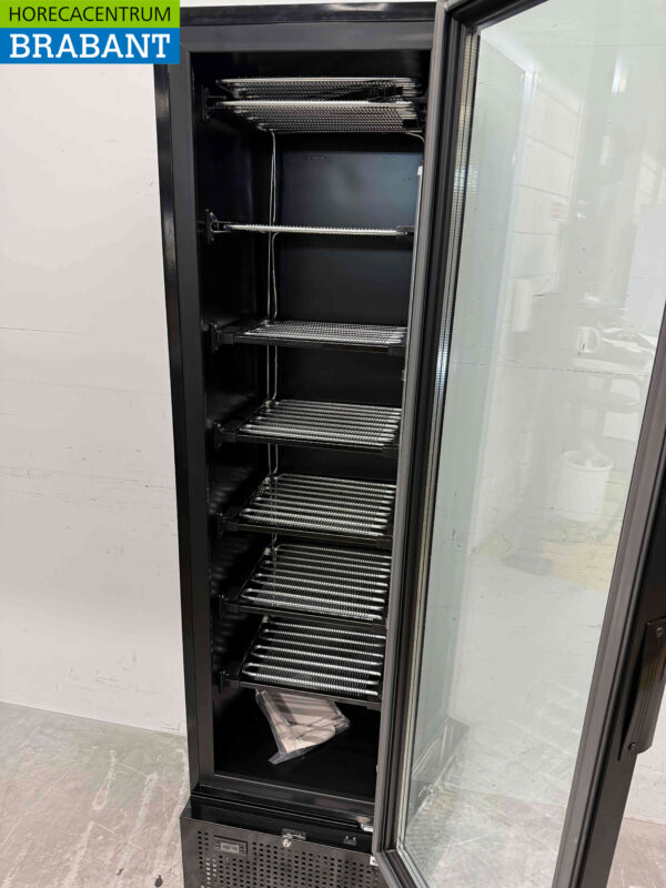 Combisteel Glass Door Freezer Freezer cabinet 221 liters 230V Horeca - Image 4